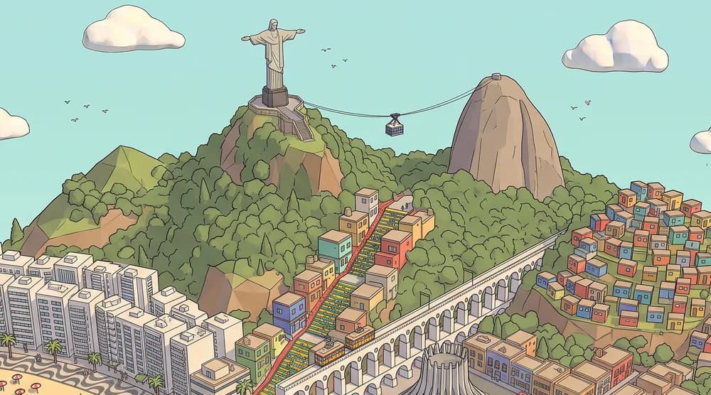 Rio de Janeiro illustration