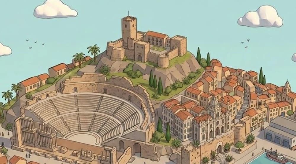 Il·lustració de Cartagena