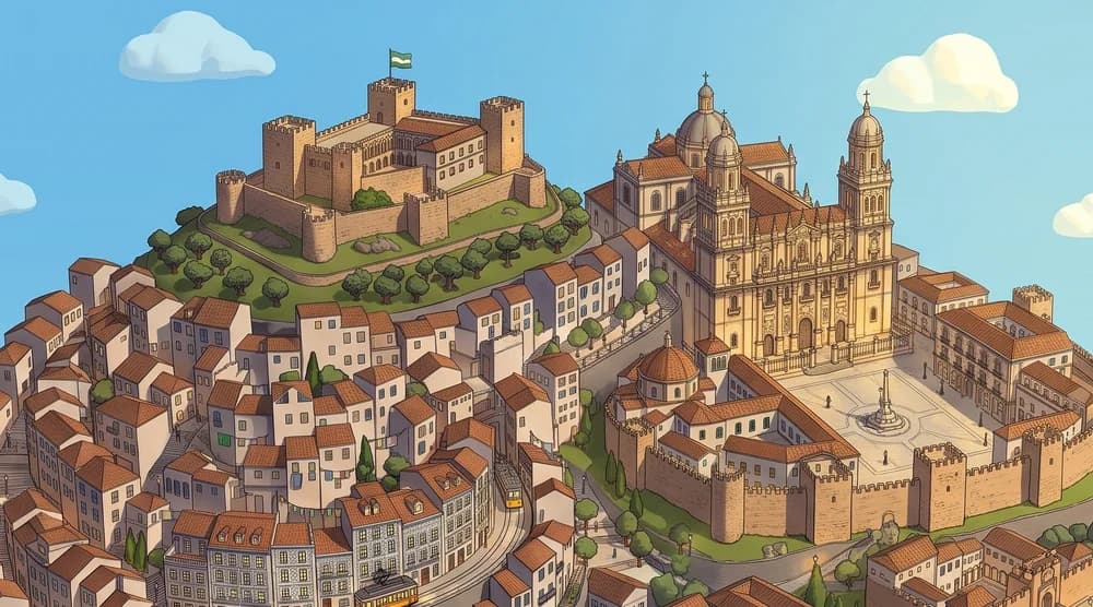 Jaén illustration