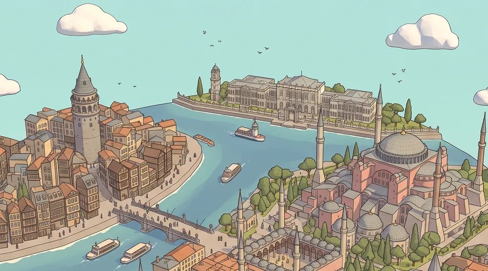 Istanbul illustration
